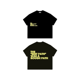 [MỚI] Áo Thun Boxy Local Brand Tay Ngắn Cotton 250gsm "BEST PATH" Áo Phông Forrm Rộng Kiểu Đẹp Unisex Nam Nữ