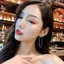 KUZHEN 1 Đôi Thời Trang Kim Cương Giả Vòng Bông Tai Vòng Tròn Lớn Bông Tai Đơn Giản Phóng Đại Bông Tai Vòng Tròn Lớn Vòng Bông Tai Dành Cho Nữ Trang Sức HOT