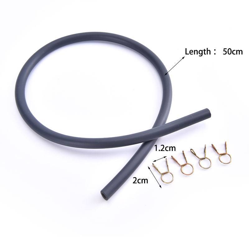 GOAY 50cm 4mm * 8mm Ống Nhiên Liệu Đường Ống Xăng Cho Xe Máy Gas Ống Dầu VN