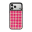 Ốp điện thoại gương từ tính chú chó con dễ thương cho IPhone 16 15 14 Plus 13 12 11 17 Pro Max 17 Vỏ khí Vỏ bảo vệ chống sốc