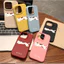 Ốp lưng iPhone cao cấp chống sốc họa tiết sọc vân da mềm - iP X/XS/11/12/13/14/15/16/17/Plus/Pro/Max/Air