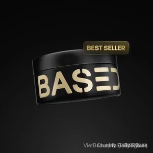 Sáp vuốt tóc thBASED| Độ giữ nếp trung bình & độ bóng trung bình| Đơn giản, hiệu quả, DỰA TRÊN.