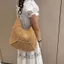 Phong Cách Mới Phong Cách Dân Tộc Cotton Ren Móc Nách Túi Nữ Cao Cấp Mới Phong Cách Trung Hoa Hạt Túi Kỳ Nghỉ Đơn Giản Túi Rơm