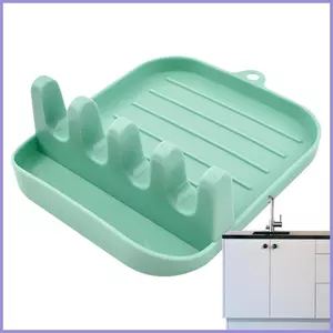 Nắp Nồi Giá Để Đồ Nắp Giá Nĩa Còn Lại Với Bốn Tiện Ích Nhà Bếp Giá Chảo Nắp Bảo Quản Nắp Bếp Giá Cho mueadsyvn