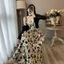 Đầm Đeo Hoa Nữ Mùa Hè 2026 Phong Cách Mới Pháp Hepburn Phong Cách Cao Cấp Tính Khí Bộ Đồ Hai Mảnh