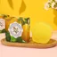 Simisi Lemon Handmade Tinh Dầu Xà Phòng Tắm Làm Sạch Mặt Hương Thơm Dưỡng Ẩm Xà Phòng Nam Nữ Làm Sạch Xà Phòng Tắm Phong Cách Mới