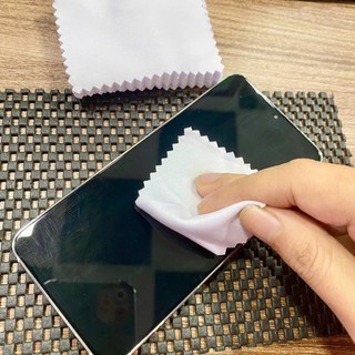 01 Khăn lau bụi bẩn, Miếng vải mềm vệ sinh điện thoại laptop đồng hồ kính mắt