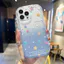 Ốp Lưng Samsung Galaxy A07 A06 A05 A04 A17 A16 A15 A14 A13 A25 A23 A22 A35 A33 A32 A31 A56 A55 A52 A51 A50 Kem Vồng Cong Edge Motif Ngôi Sao Đầy Màu Sắc NYK254