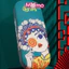 Hộp đựng kính mắt họa tiết cô gái dễ thương Retro Hộp đựng kính cận thị chống áp lực di động