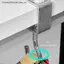 MỚI Có Thể Điều Chỉnh Xoay Được Bàn Có Thể Tháo Rời Cạnh Lưu Trữ Móc Văn Phòng Máy Tính Để Bàn Trường Văn Phòng Học Sinh Túi Nước Móc Chai SKY