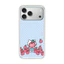 Ốp điện thoại cứng hình mèo dễ thương từ tính cho iPhone 17 Pro 16 15 14 Pro Max Vỏ bảo vệ mờ chống vân tay