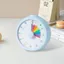 Jixing Trực Quan Hẹn Giờ Im Lặng Đồng Hồ Báo Thức Đếm Ngược Sinh Viên Quản Lý Thời Gian Chuyên Dụng Trẻ Em Học Tập Đồng Hồ Báo Thức 6.3