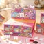 / Khuôn Vui Vẻ Đậu Phụ DIY Handmade Đồ Chơi Chất Liệu Gói Berry Đậu Phụ Quản Lý Mô Phỏng Nhà Chơi Xếp Hình