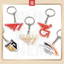 MÓC KHÓA/KEYCHAIN MICA ACRYLIC LOGO ESPORTS – T1 6 SAO / TÊ LIỆT / HLE / GENG