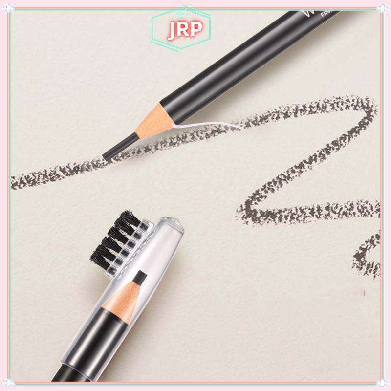 JRP 1 Chiếc Bút Chì Lông Mày Chống Mồ Hôi Chống Thấm Nước Bút Lông Mày Siêu Mỏng Dành Cho Nữ Làm Đẹp Mỹ Phẩm Bút Chì Lông Mày Mỹ Phẩm Dụng Cụ JRP
