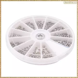 12 Kiểu Bộ Ốc Vít Inox 600 Chiếc Vít Máy Cho Kính Điện Thoại Di Động PC