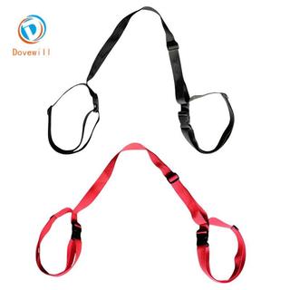 Dovewill Di Động Có Thể Điều Chỉnh Thảm Tập Yoga Giá Đỡ Dây Đeo Tay Sling Cho Dày Pilates Thảm Tập Gym Du Lịch Phụ Kiện Yoga