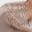 Quần short an toàn liền mạch NICOLOO, Quần short an toàn ren kiểm soát bụng eo cao, Quần lót định hình cơ thể chéo không thể nhìn thấy thoải mái cho nữ