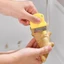 Máy gọt vỏ và cạo tỏi đa chức năng Mini mới Máy cạo và gọt vỏ bằng thép không gỉ cầm tay cho khoai tây và khoai tây
