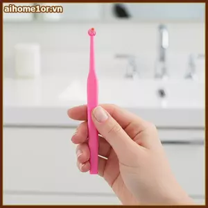 AIHOM Inter Brush Răng mềm một mũi có đầu bàn chải thay thế Bàn chải đánh răng Dụng cụ chăm sóc răng miệng Đầu nhỏ cấy tóc mềm dành cho người lớn,
