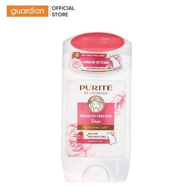 Sáp Khử Mùi Purité Hương Nước Hoa Cao Cấp Dưỡng Sáng Hoa Hồng 70g | Guardian Việt Nam