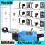 Belleshopp ME-8104 Công tắc hành trình giới hạn Cần gạt con lăn có thể điều chỉnh Micro 12 x 4 2,7cm Kích thước nhỏ và trọng lượng nhẹ DC 115V 0,4A Áp dụng cho điều khiển đột quỵ Hướng chuyển động hoặc