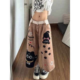 Quần short denim nam ESEA thương hiệu thời trang Mỹ phong cách trung tính chất lượng cao