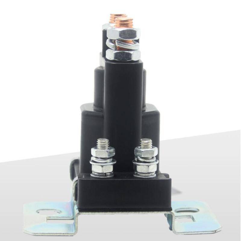 MUQV 1 Cái Rơle khởi động dòng điện cao 500A DC 12V SPST Auto Start Contactor Xe DIY Phụ kiện Rơle dòng điện nặng n