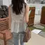 Áo yếm thêu không tay kiểu Bohemian