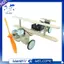 Máy bay DIY Trẻ em Câu đố bằng gỗ Máy bay trực thăng Học sinh Mô hình thủ công Bộ lắp ráp Glider Bé trai Mô hình khoa học Glider