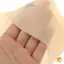 Đầu hói Da Cao Su Da Tóc Giả Mũ Giả Unisex Đảng Chăm Sóc Tóc Cosplay Mới