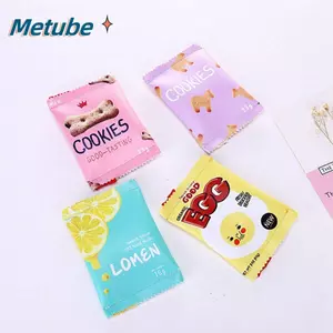 Túi đựng tiền METUBE Kawaii Mini Ví nhỏ Túi dây kéo PU thời trang
