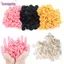 BORAGETE 100/300 Bao Ngón Tay Cao Su Chống Trơn Trượt, Găng Bảo Vệ Đầu Ngón Khi Làm Nail, Dụng Cụ Nail
