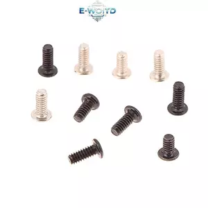 E-WOITD 100 Cái / Pa M1.4 2.5MM 3.0MM 3.5MM Vít Chữ Thập Đầu Phẳng / Đầu Tròn Cho Sản Phẩm Điện Tử Kính Vít Điện Thoại Di Động E-WOITD