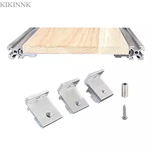 KIKIN 10 = gói Giá đỡ gắn kệ chống rỉ sét cho các loại tủ khác nhau