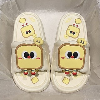 Internet Celebrity Buns Fun Eva Slippers Casual Non-slip Non-stinky Summer New Student Dormito