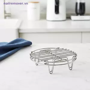 Nồi hấp nhà bếp bằng thép không gỉ Ra Pot Stand Khay hấp chịu nhiệt độ cao để nấu rau quả Trứng hải sản MỚI