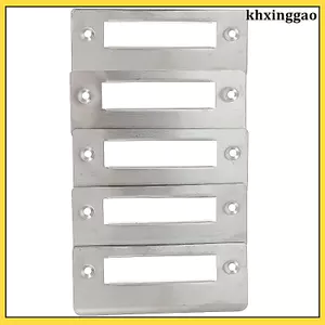 Chốt cửa Thiết bị an ninh bằng thép không gỉ 5 chiếc khxinggao