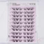 IOIIK 10 hàng--Lông mi giả san hô màu nâu phong cách Pháp Pre-Glued Natural Look Nhẹ thoải mái khi mặc