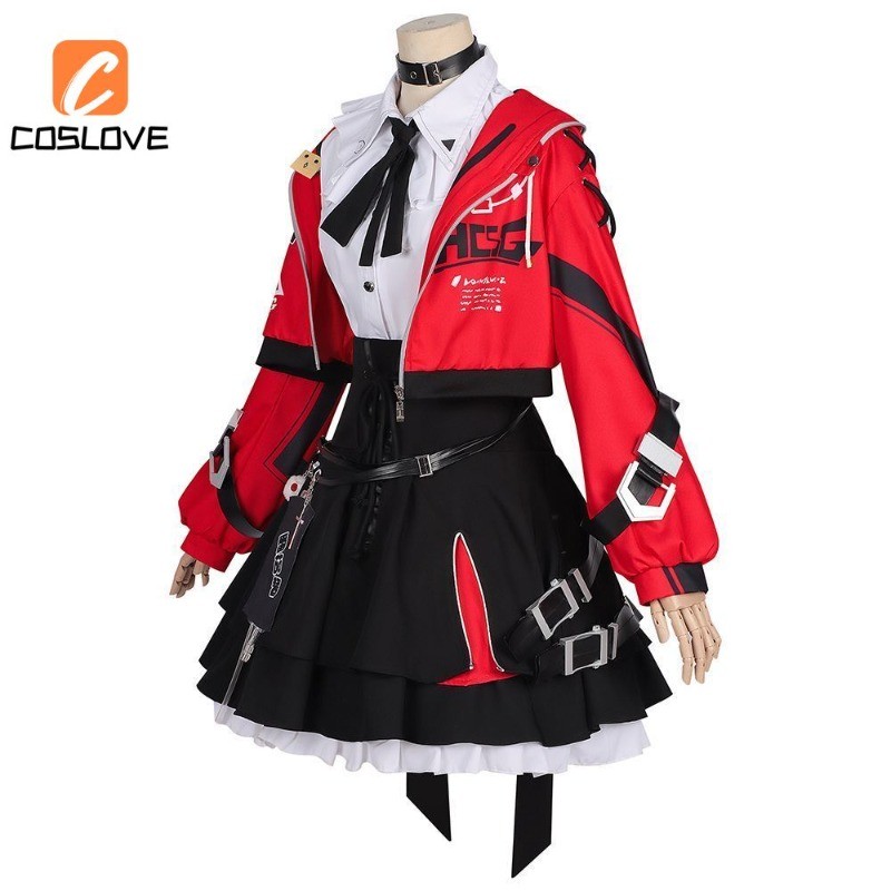 Anime Trò Chơi Neverness Đến Everness Lacrimosa Bạc Hà Cosplay Quần Áo Trọn Bộ Trang Phục Trang Phục Cho Người Phụ Nữ Váy Bé Gái