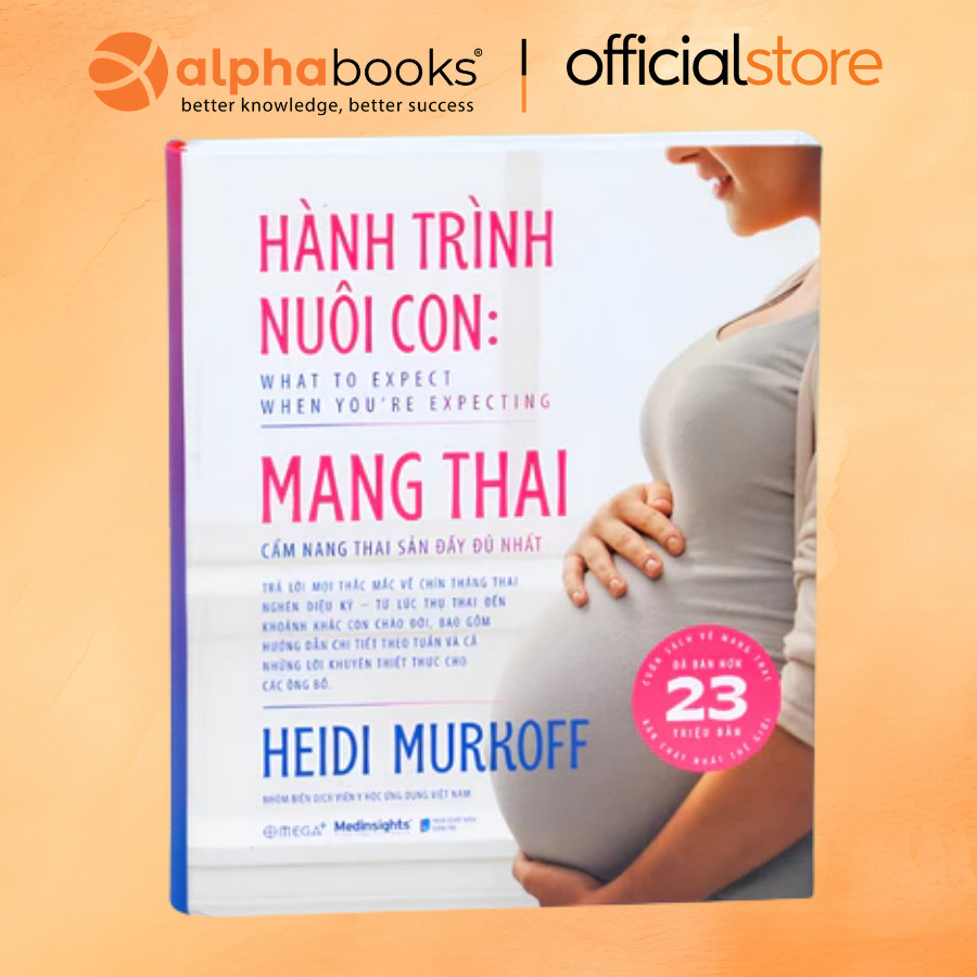 Sách - Lẻ/Combo: Bắt đầu từ trứng (Med) + Hành Trình Nuôi Con: Mang Thai + Chăm Con 0-12 Tháng (OMG)
