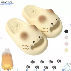 Dép mèo DAYBREAK, Mũi kín chống thấm nước Kitty Mules, Đáy mềm cho mèo đế mềm chống trượt Dép mèo ngoài trời trong nhà