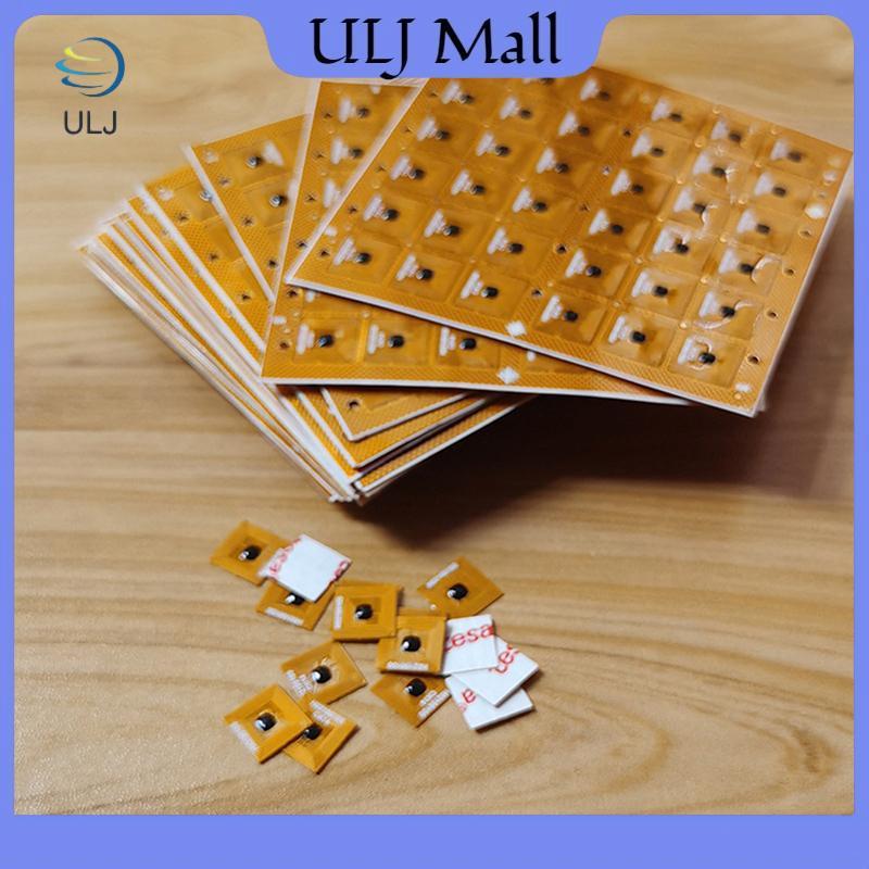 ULJ 1PC Có Thể Lập Trình 7 * 7mm Micro FPC Linh Hoạt Chống Kim Loại Thẻ Điện Tử NFC Kích Thước Nhỏ Ntag213 Thẻ RFID Stier.