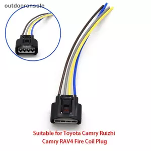 Phích cắm đầu nối cuộn dây ô tô cho Toyota Camry Corolla RAV4 DJ7042B-2.2-21 FSI