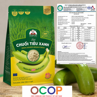 Bột Chuối Tiêu Xanh AI - 29,9 % Tinh Bột Kháng - Nguyên Chất