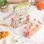 Túi đựng đồ trang điểm bằng nhựa trong suốt BeautifulHomeA có dây kéo cho du lịch Hộp đựng mỹ phẩm tiện lợi Túi giặt cho phòng tắm Phòng tập thể dục VN