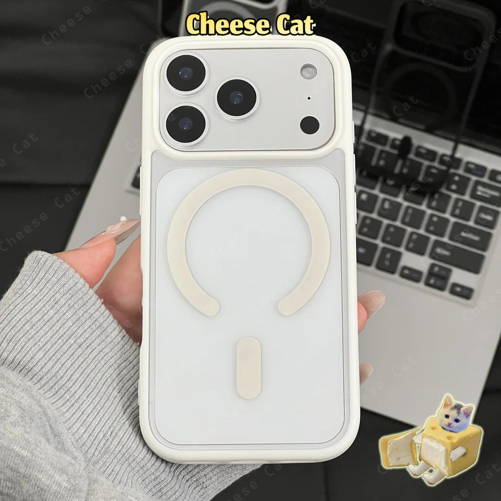 Hồng Từ Ốp Lưng iPhone HD Acrylic Mặt Sau Ốp Lưng Điện Thoại iPhone 13 Pro Max 14 15 Plus 11 12 16 17 Air Xs XR 7Plus