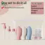 Springevenstar 11in1 Bộ Chai Du Lịch Kích Thước Hộp Đựng Mỹ Phẩm Chăm Sóc Da Chất Lỏng Đồ Vệ Sinh Chai Springevenstar