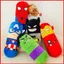 ST2 Marvel 's The Avengers Sang Trọng Gối Đệm Người Sắt Captain America Trẻ Em Ôm Gối Ngủ Búp Bê Nhồi Bông Trang Trí Nhà