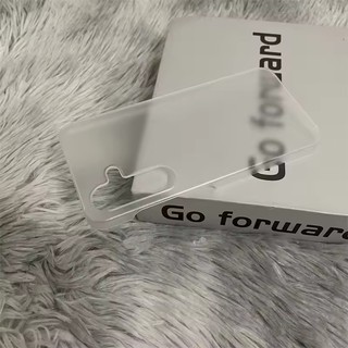 [JLK] Ốp PC cứng không khung mỏng cho Samsung S26 S25 S24 S23 S22 S21 S20 Ultra Plus Matte Solid Color Fundas